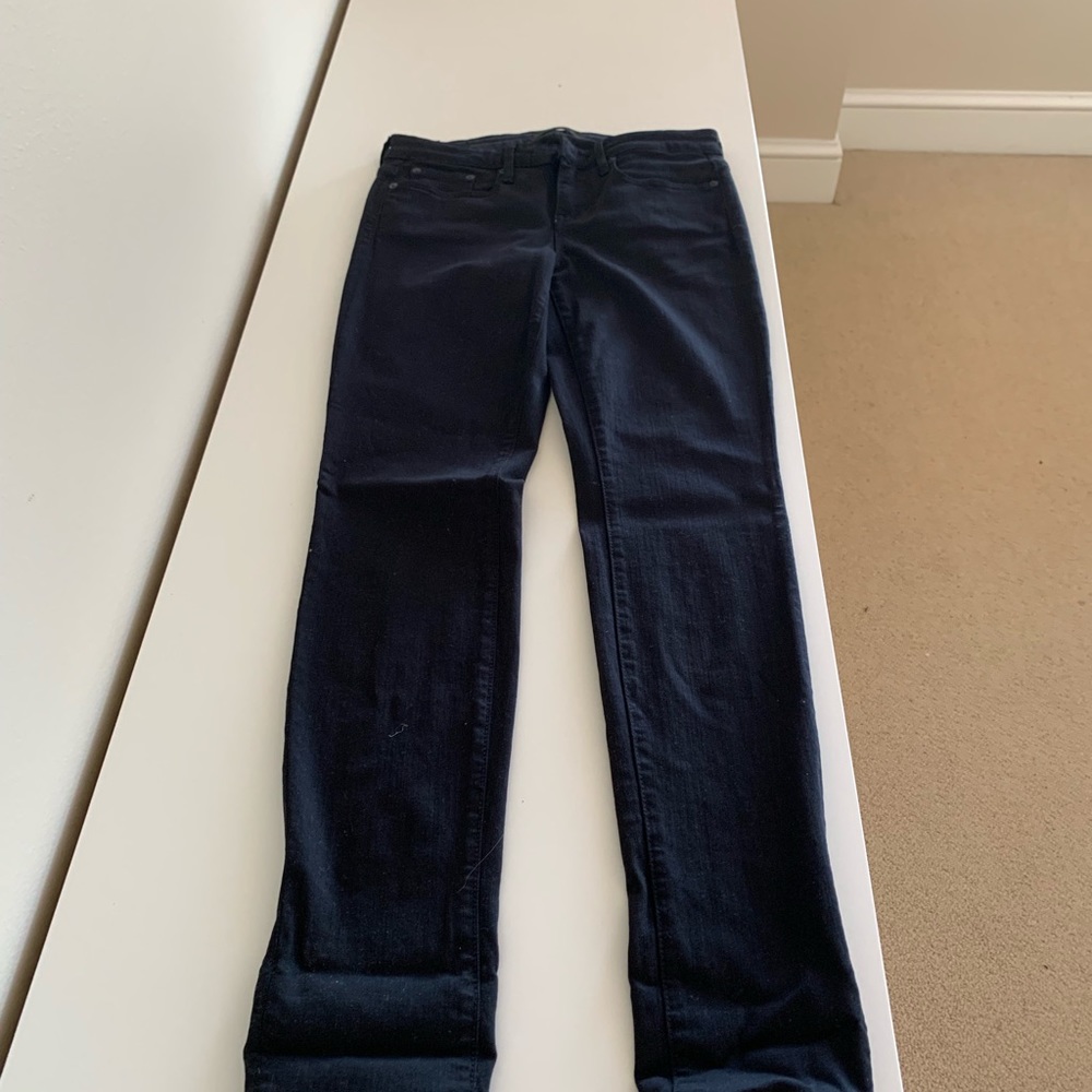 Vince Dylan black skinny jean size 26